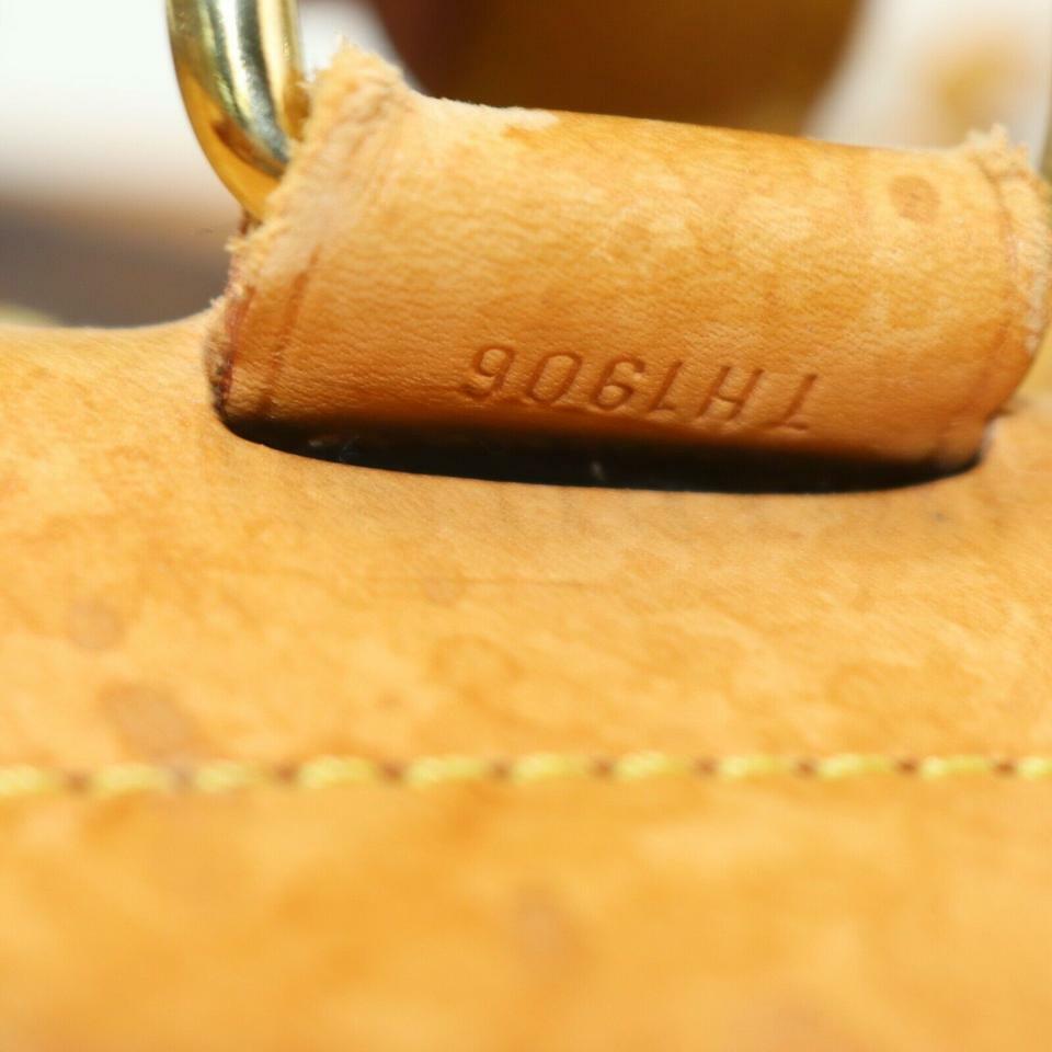 Louis Vuitton Damier Ebene Centenaire Arlequin Backpack 863177 | eBay