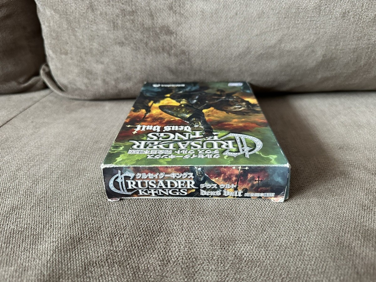 Crusader Kings: Deus Vult - Japanese Box Edition PC | eBay