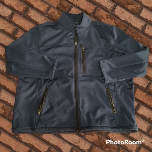 Swiss Tech Navy Blue Jacket + 2XL | eBay