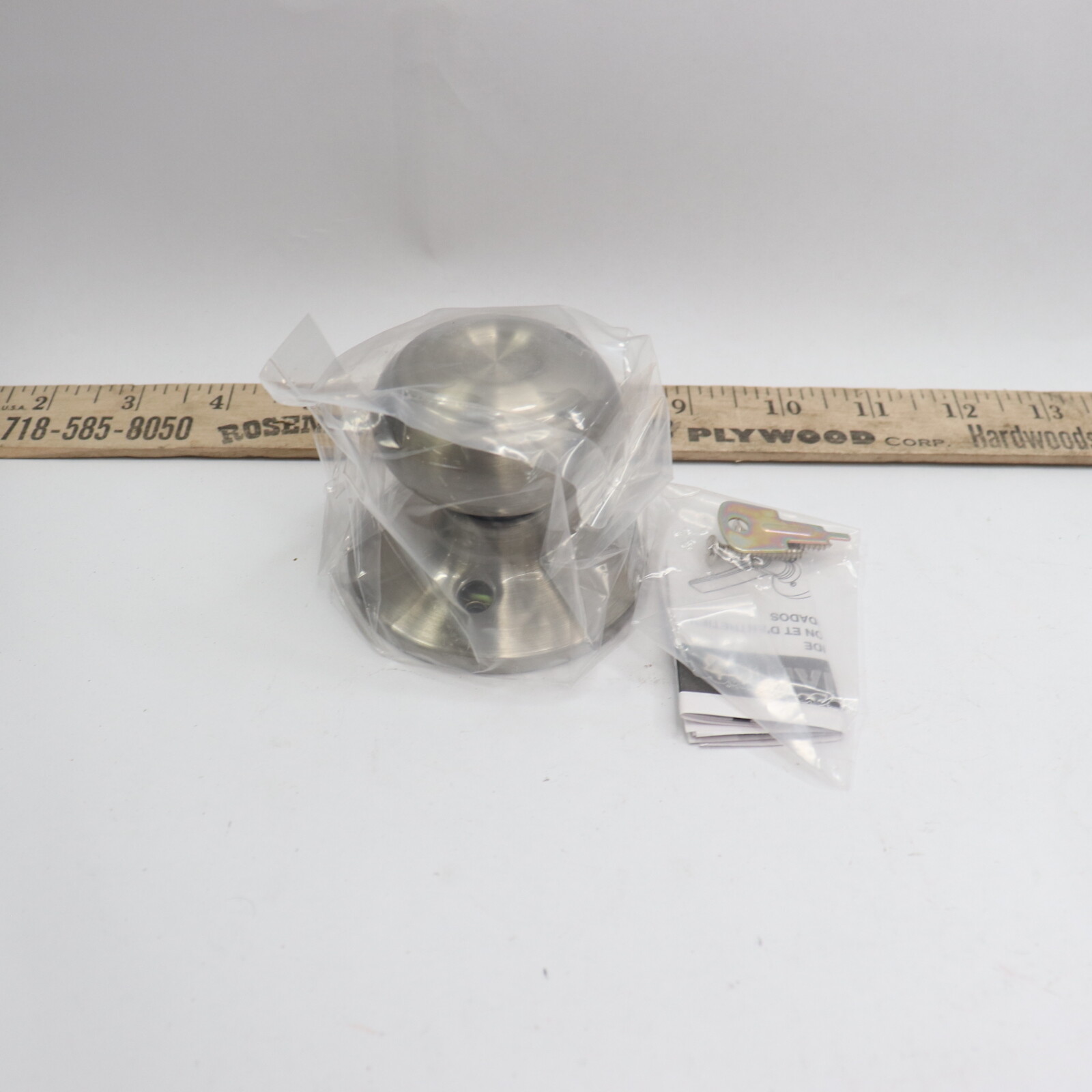 Defiant Dummy Door Knob Satin Nickel 32TGX240B eBay