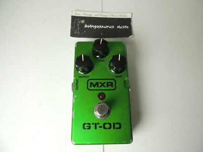 ギター GT-OD / MXR - overdrive MXR GT-OD Overdrive Effects Pedal Free USA Shipping | eBay