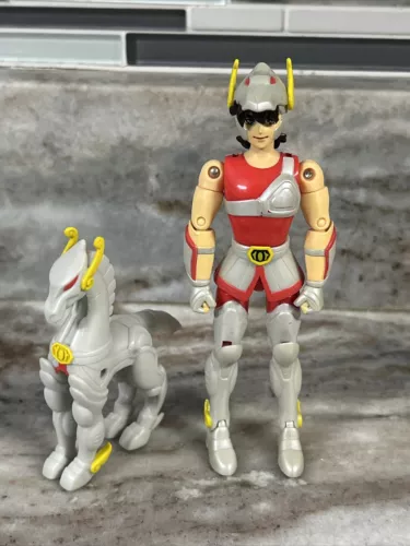 Vintage Bandai 2003 Knights Of The Zodiac Pegasus Seiya Action Figure