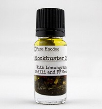 **BLOCKBUSTER** Hoodoo Condition Oil: (Road Opener) - Magic, Wicca | Handmade