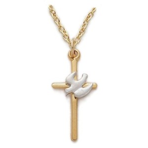 Authentic Ethereal Dove Of The Sacred Cross