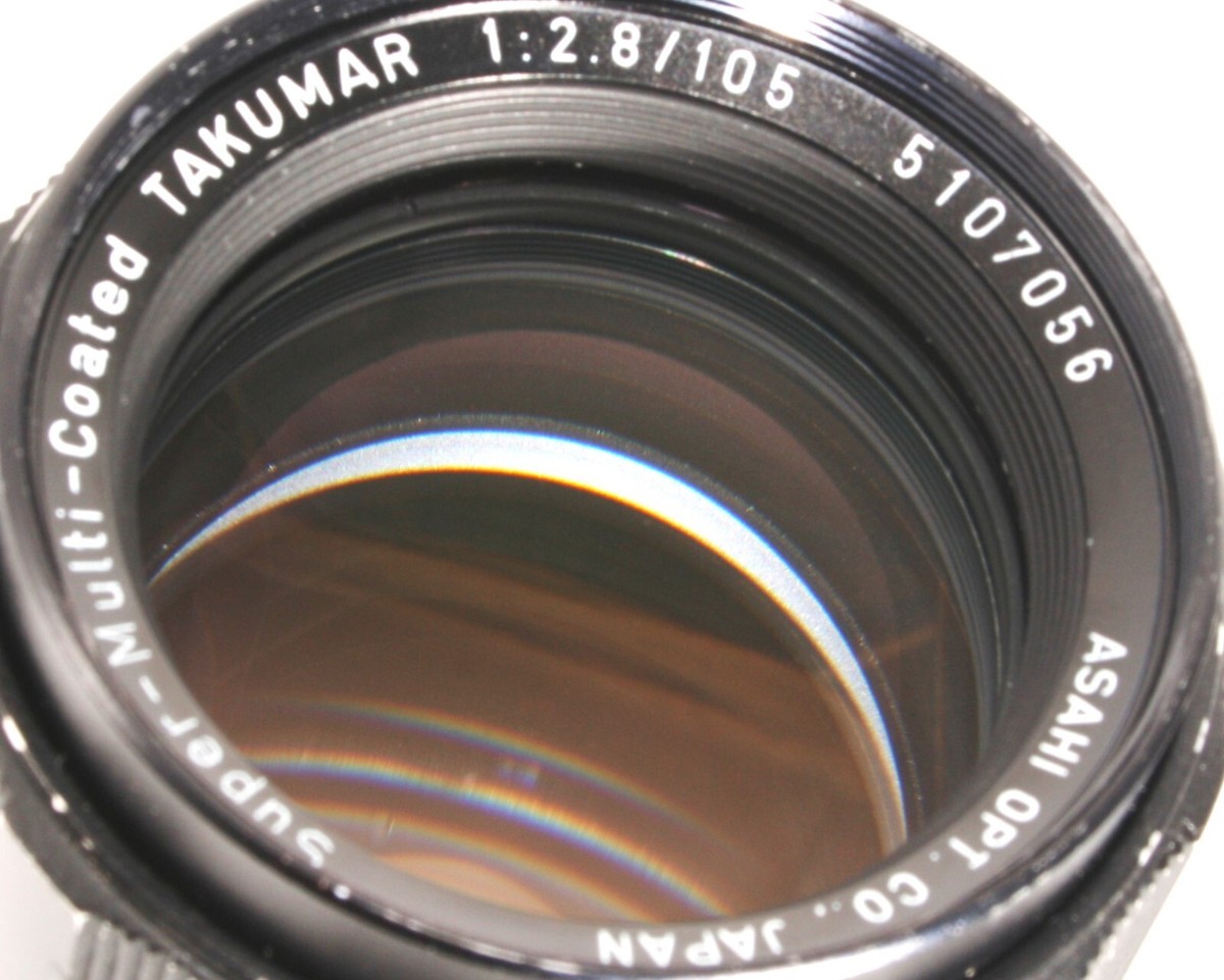 Exc+5,Opt mint]Pentax Super-Multi-Coated Takumar 105mm f/2.8 MF