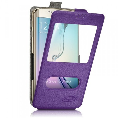 Etui S-View à clapet Universel M Violet en ligne pour Smartphone SFR Staraddict 5