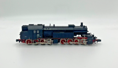 N Scale Arnold 2275 Mallet Black Locomotive Custom Wood Case