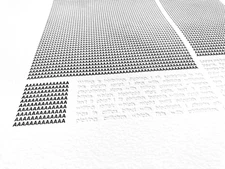 David Kasprzak Typography Art 18x24 Typeface Minimal Modern Design Type Font 5/5