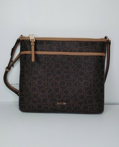 calvin klein hudson signature crossbody