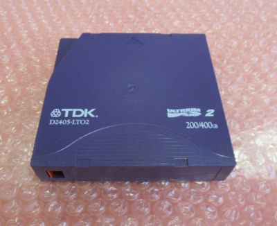 TDK D2405-LTO2 Ultrium LTO 2 200/400GB Data Cartridge Tape | eBay UK