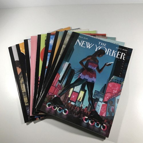 The New Yorker Magazine Bundle Lot x 9 Issues From 2023