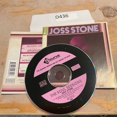 The Soul Sessions by Joss Stone (CD, Sep-2003  No Case No Tracking #D436