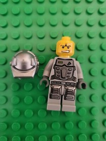 Lego Power Miner 8188 Rex Power Miners Minifigure