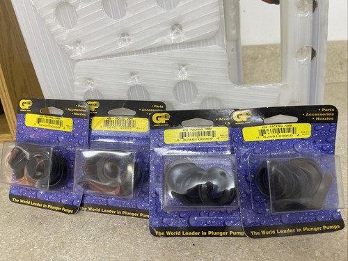 OEM Interpump / General Pump Kit 8 SEAL KIT GP K8 K08 20mm (4 sets) Italy - 第 1/4 張圖片