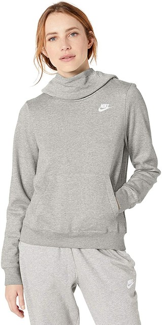 nike high neck hoodie