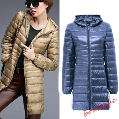 Women's Ultralight Down Puffer Jacket 
