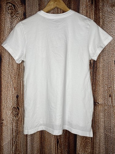 Nike CT2782 100 Youth Girls Melted Crayon White T-Shirt Size XL RARE EUC - Picture 5 of 5