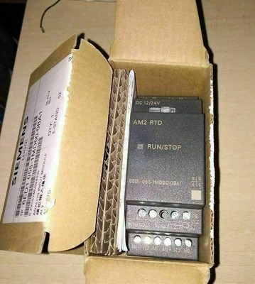 Siemens logo el módulo pt100//pt1000 6ed1055-1md00-0ba2 8-am2 RTD erweit