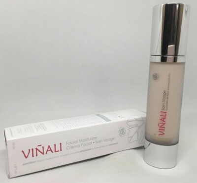 VINALI SPA SOIN VISAGE ORGANIC DAILY FACIAL MOISTURIZER 1.69 OZ ANTIOXIDANT NIB