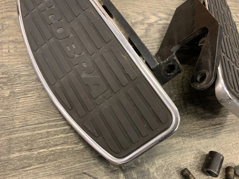 Tableros de piso para conductor delantero Kawasaki VN800 800 Vulcan Classic Cobra * Foto 4 de 4