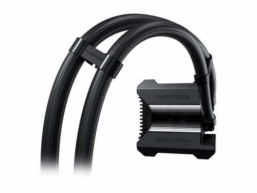 Phanteks Glacier One 360MP D-RGB AIO Liquid CPU Cooler- Black (PH-GO360MP_DBK01) - Picture 5 of 5