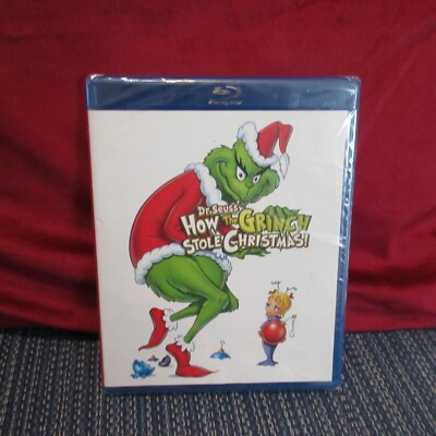 Dr. Seuss' How the Grinch Stole Christmas Blu-ray New Sealed