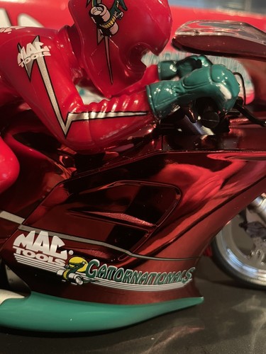 Mac Tools 1:9 Scale pro stock motorcycle VTG 2000 Gator Nationals - Picture 7 of 24