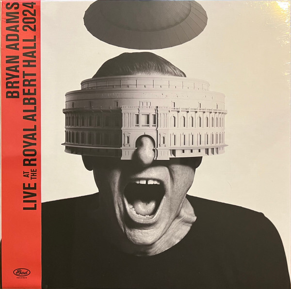Bryan Adams - Live At The Royal Albert Hall 2024 (VINYL BOX