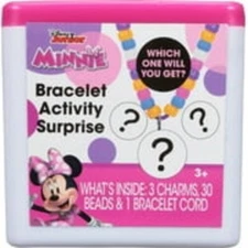 Toys and Games, Licensed Bracelet Activity Surprise Cube, Assorted