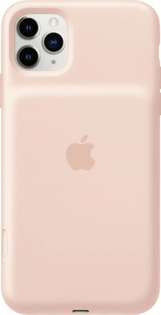 Genuine Apple iPhone 11 Pro Max Smart Battery Pack Case Pink W