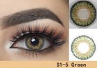 COSMETIC CONTACT FASHION WEAR - GREEN