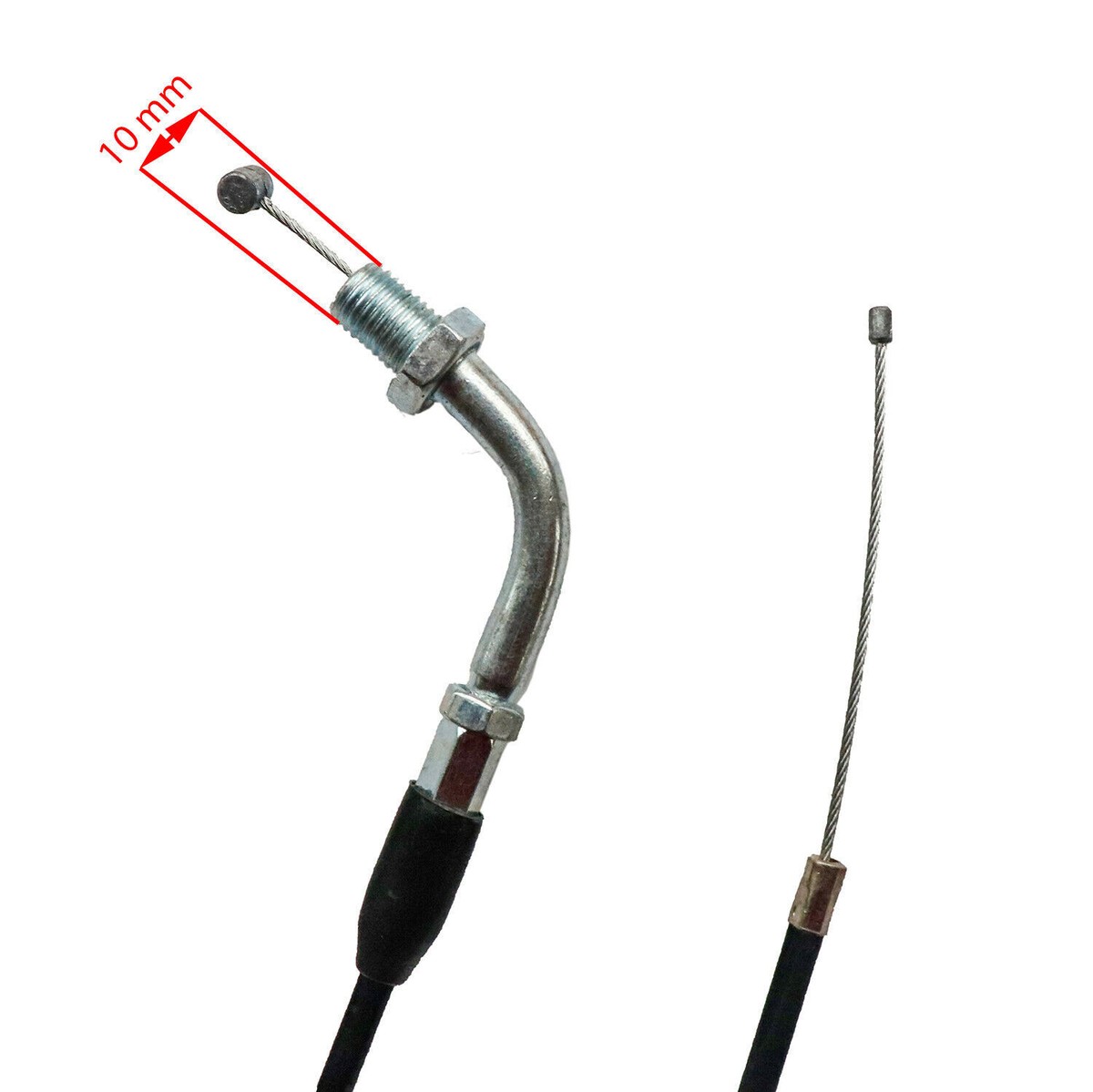 V PARTS CAVO INTRECCIATO GAS ACCELERATORE RITORNO - Foto 13