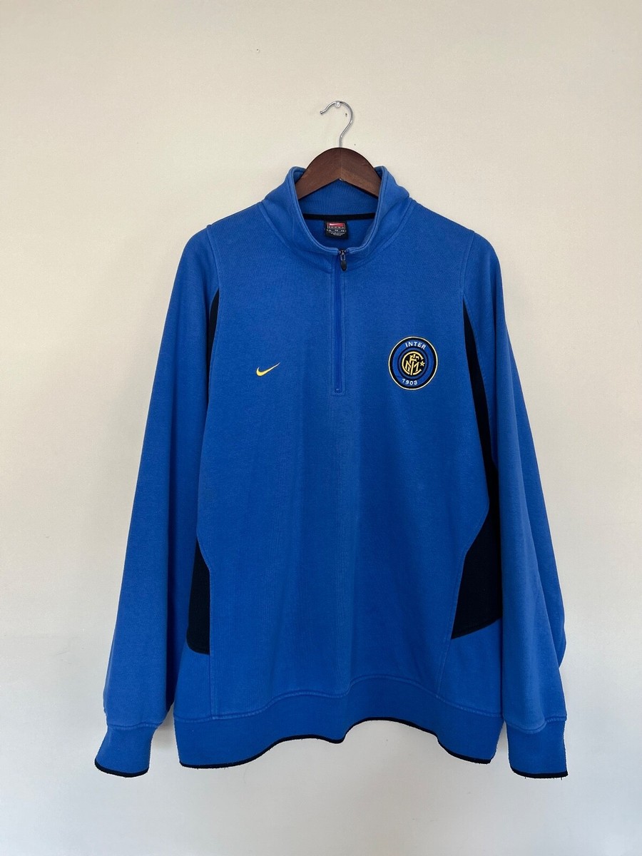 トップス Nike Inter Milan Training Sweatshirt Vintage Nike Inter Milan 1997 Training Sweatshirt Pullover