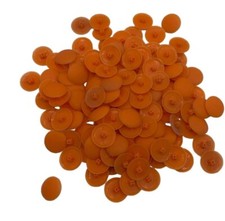 Bouchons De Protection Vis Pozi Bifix™ Mandarin Orange Snap-on 6-8g Pz2 Ph2 Push