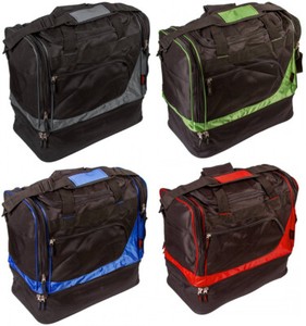 soccer duffle bag with shoe compartment