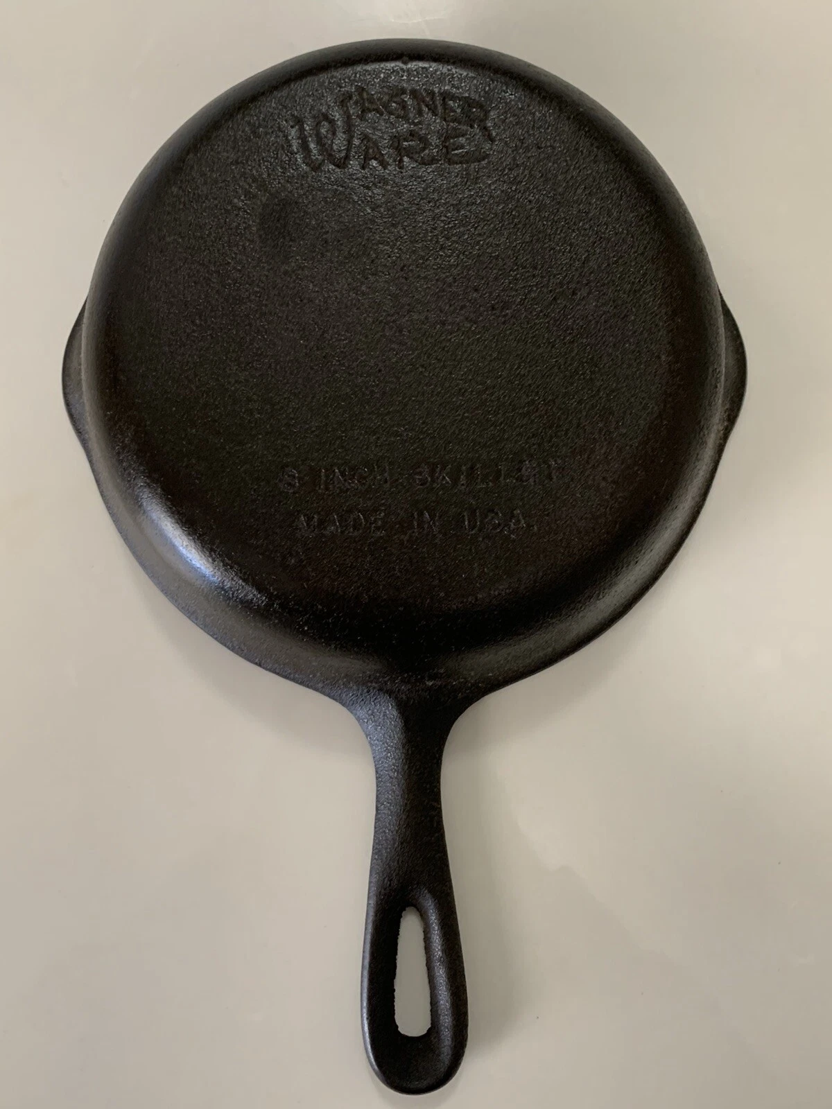 RARE | Wagner Ware Cast Iron 8 Inch Skillet No. 5 | Seasoned and Ready to Use
