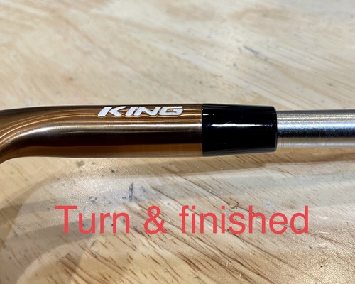 8 Tapper Collar Ferrule .355" fit Cobra King Forged RF TEC TOUR MB/CB Irons - Picture 3 of 3