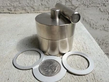 1/2" Coin Ring Punch Kit 💍 Jewelry DIY Tool for Silver Gold USA Made Steel Die