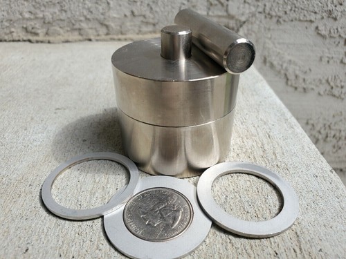 1/2" Coin Ring Tools -💍- Center Punch - A Hole 4 Different USA  Jewelry Making - Afbeelding 1 van 12