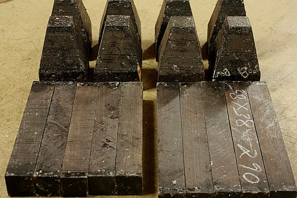 African Blackwood Grenadilla 4-piece clarinet woodwind sets special music grade - Image 2 of 4