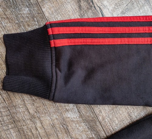 Adidas Vintage Rasta Hoodie Mens Size M Bob Marley Jamaica Reggae Jacket 068834 - Picture 6 of 9