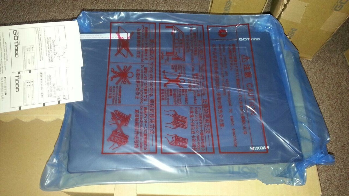 NEW MITSUBISHI TOUCH PANEL GT1675M-STBD GT1675MSTBD One Year