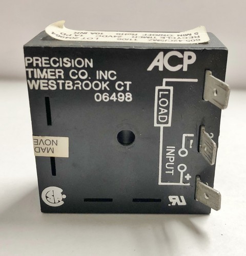 ACP Precisin Timer Recycle Timer 605-42C/5MZ #7011 - Picture 3 of 6