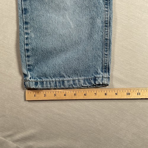 🔥 Old Navy Blue Embroidery Patches Racing Denim Jeans Girl Size 12 Fit (26x23) - Picture 8 of 10