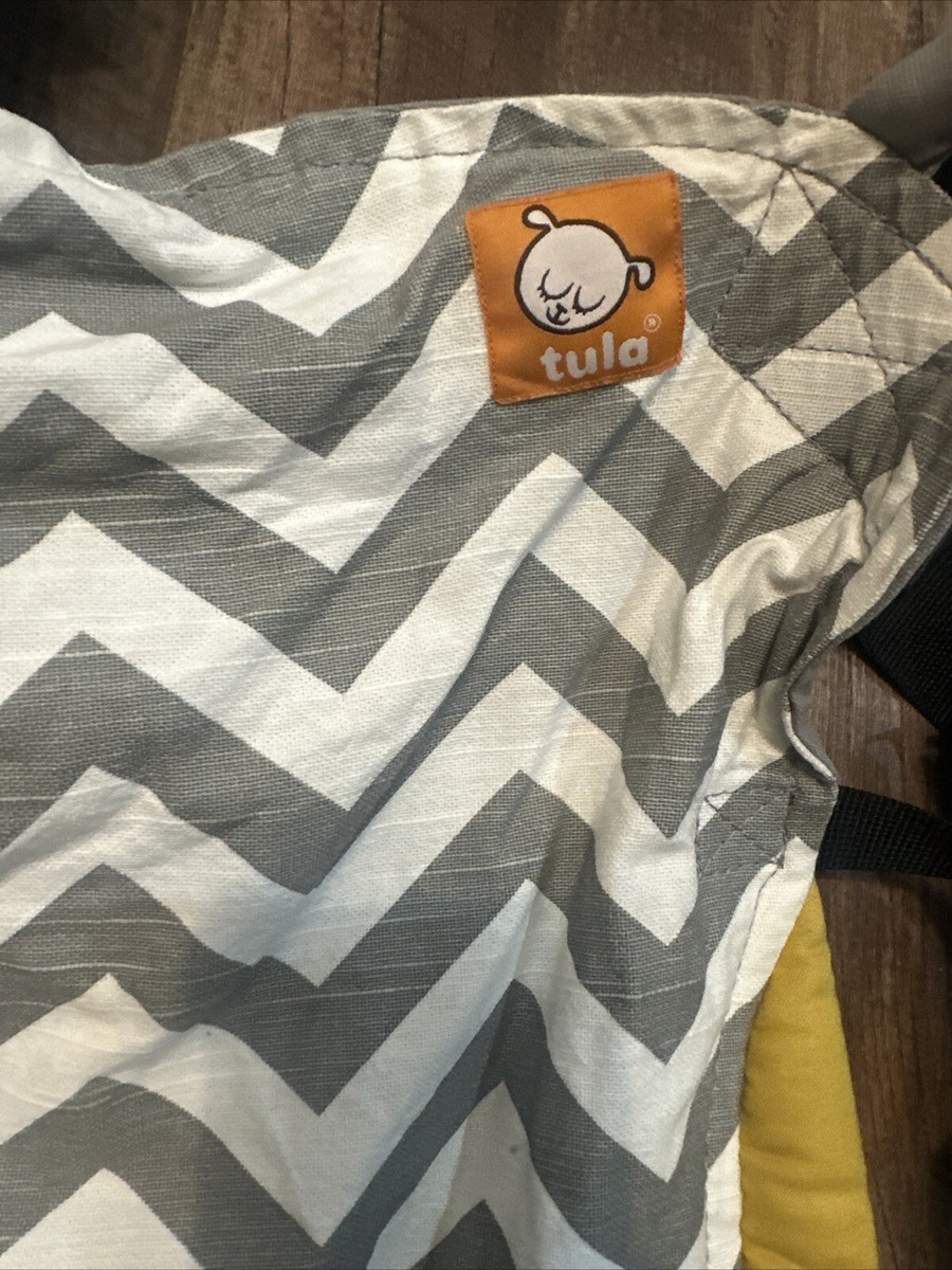 Tula Ergonomics Baby/Toddler 15-45 Lb Carrier Zig Zag Pattern W