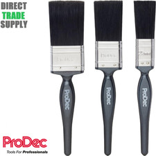 ProDec Trade Pro Paint Brush ALL PAINT & VARNISH Bristle Blend 0.5" - 4" & Set