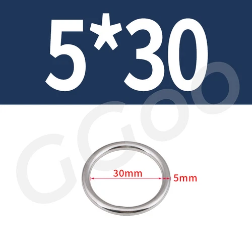 Edelstahl Rundringe / Rundring O-Ringe O-Ring Edelstahlringe Edelstahlring V2A - Bild 49 von 118