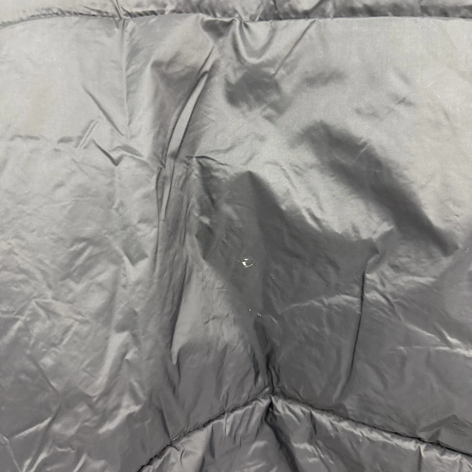 Chaqueta acolchada Ashley Stewart negra con cremallera para mujer talla 18/20 Foto 4 de 4