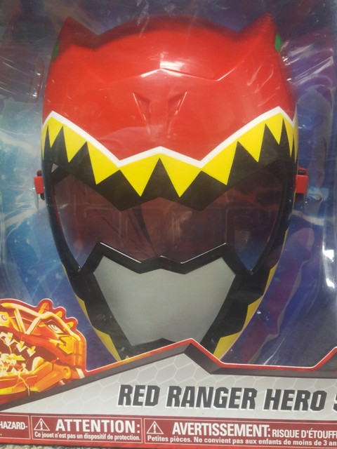 power ranger hero set