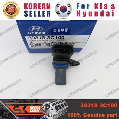 Genuine/OEM 393183C100 SENSOR-CAMSHAFT POSITION for Hyundai Equus(Centennial) 99